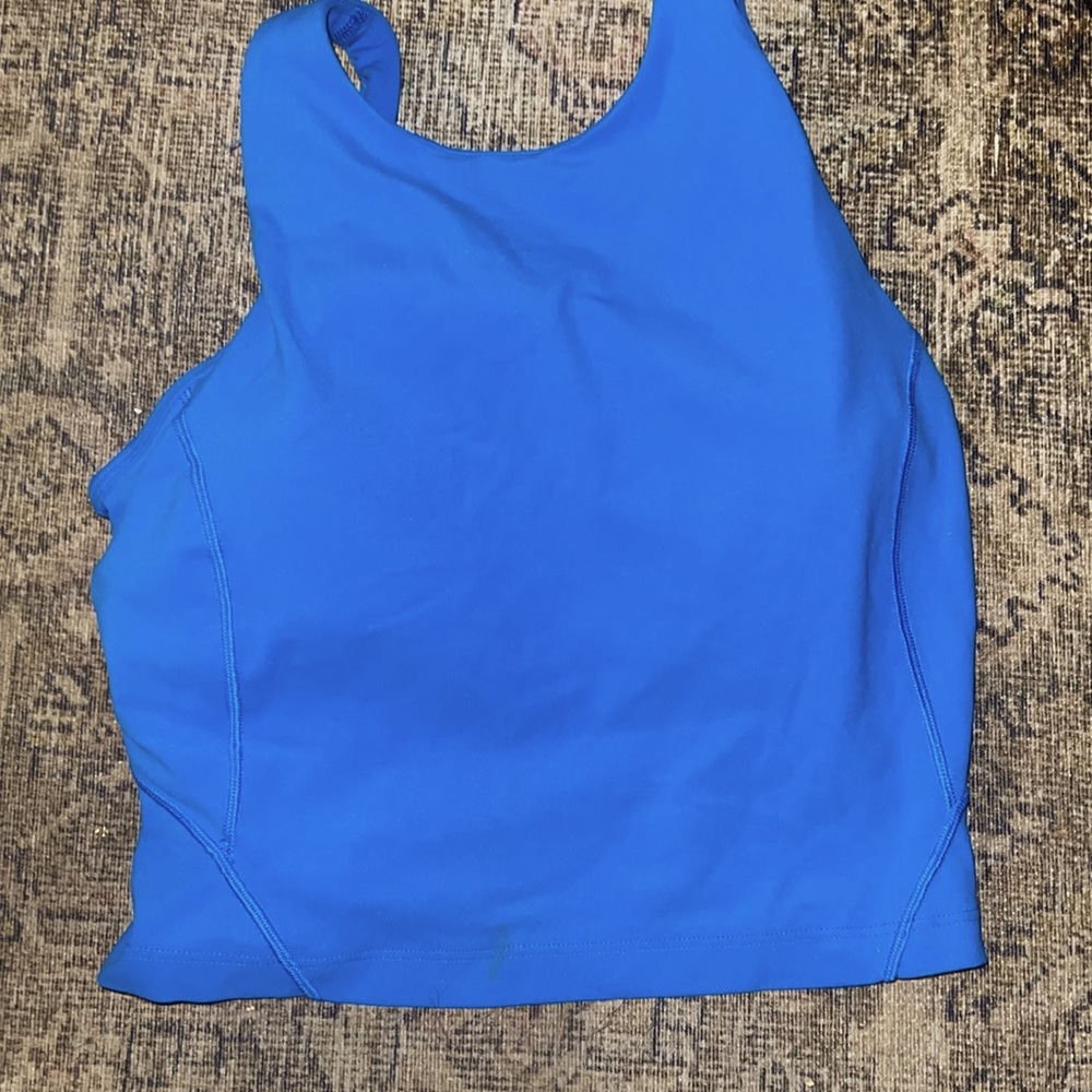 SIZE 4 HIGH NECK LULULEMON ALIGN TANK